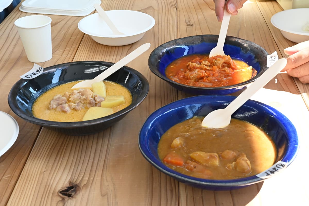 ＞スタッフによる試食会の様子はこちらから