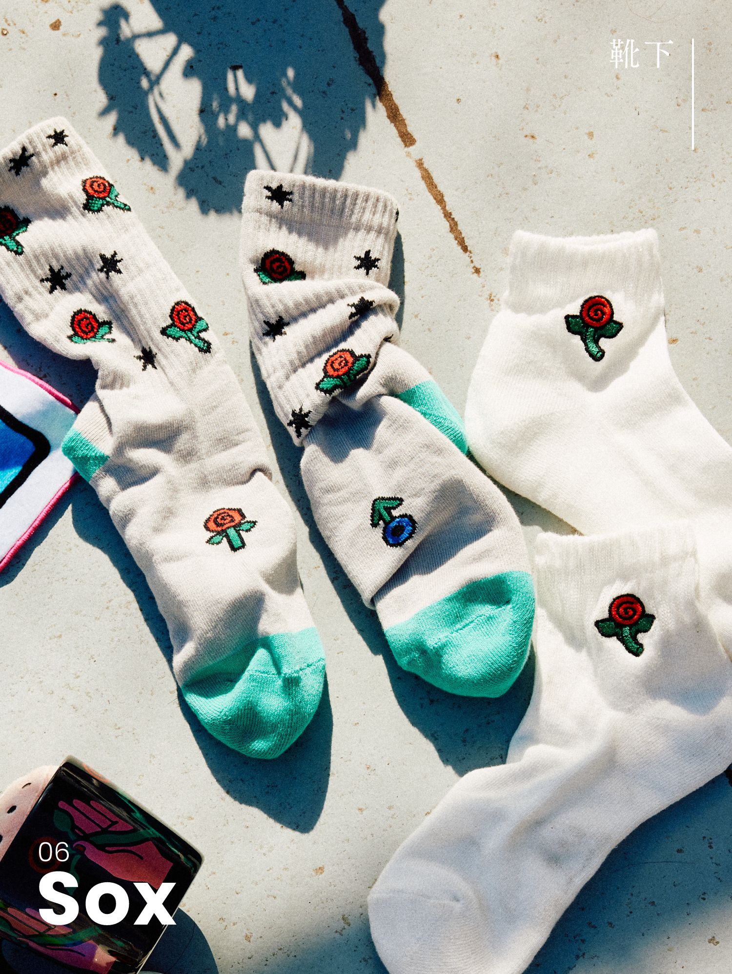 06 Sox 靴下