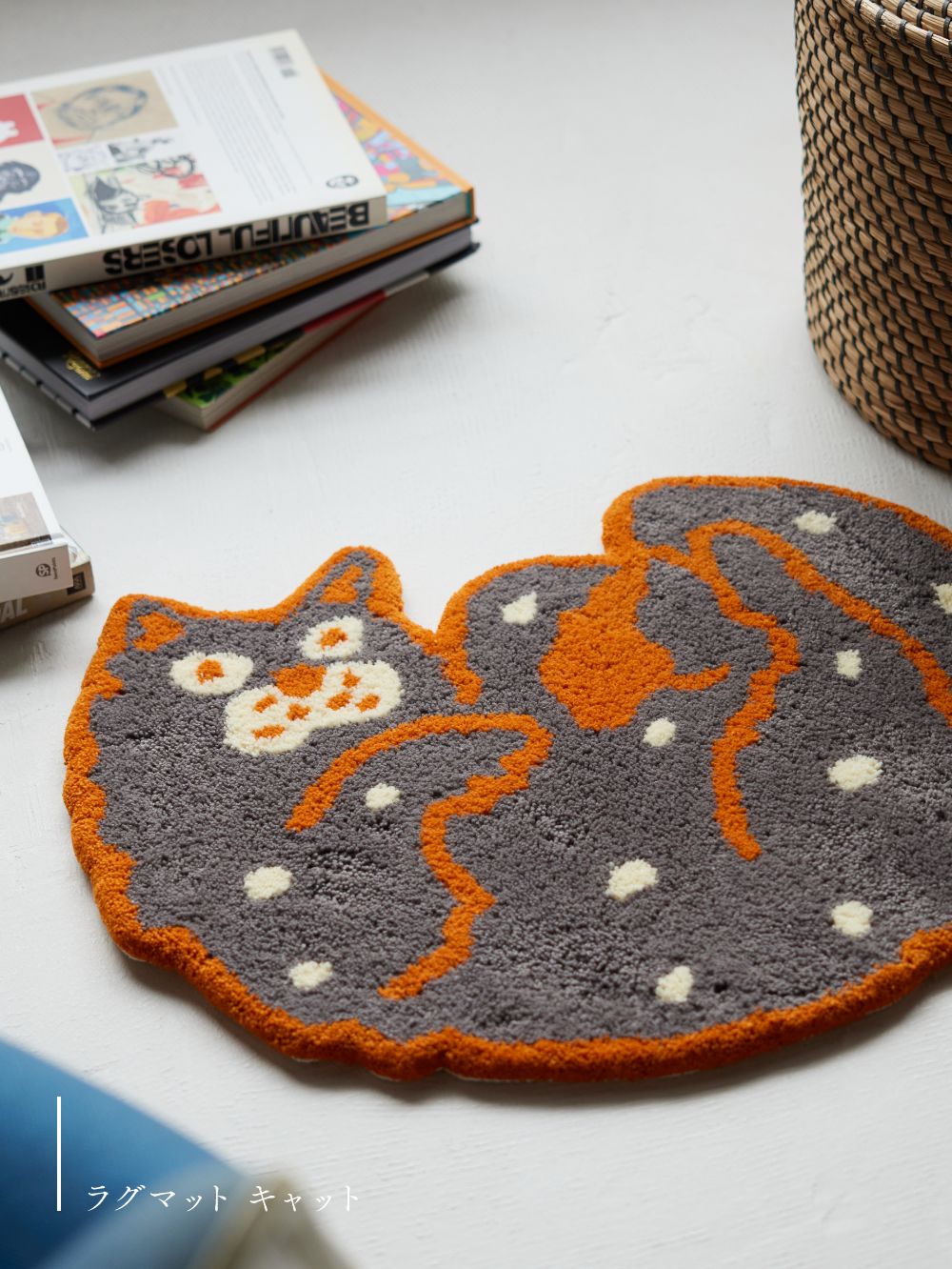 ラグマット キャット