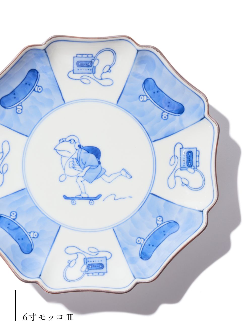 6寸モッコ皿