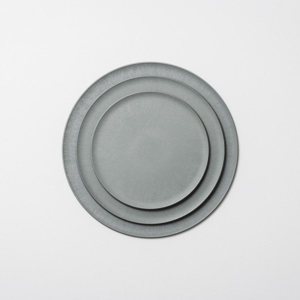 まな板になるお皿 プレート ストーングレー φ22cm｜CHOPLATE | HESTA