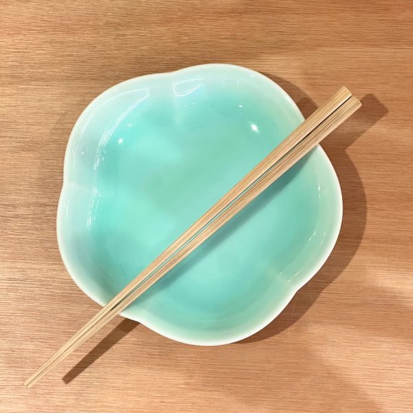 竹の手触りと香りを楽しむ スス竹 角箸 23cm 4膳組（塗装なし
