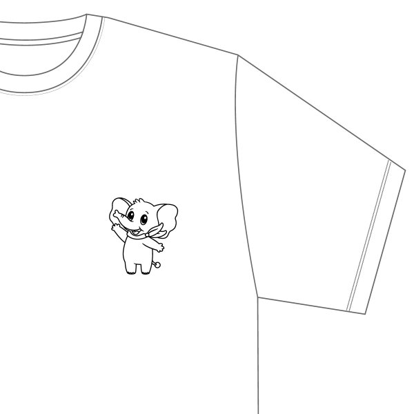 だいちゃん ベーシック Tシャツ ホワイト | HESTA LIFE store(ヘスタ だいちゃん ベーシック Tシャツ ホワイト | HESTA LIFE store(ヘスタ