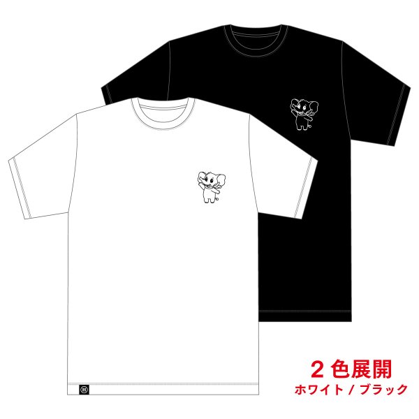 だいちゃん ベーシック Tシャツ ブラック | HESTA LIFE store（ヘスタ