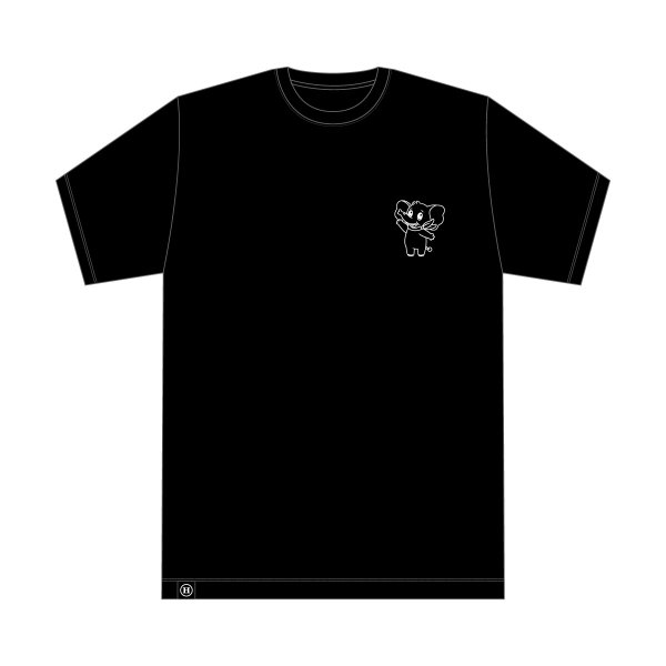 だいちゃん ベーシック Tシャツ ブラック | HESTA LIFE store（ヘスタ