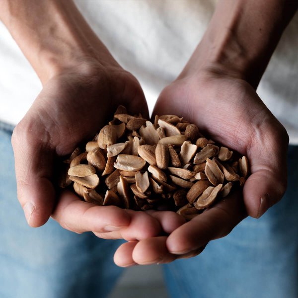 HAPPY NUTS DAY 無添加 ピーナッツバター 粒なし Sサイズ 110g | HESTA