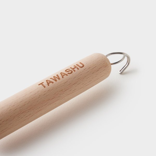 たわし専門店と一緒に作った 柄つきたわし TAWASHU｜藤田金属 × 高田